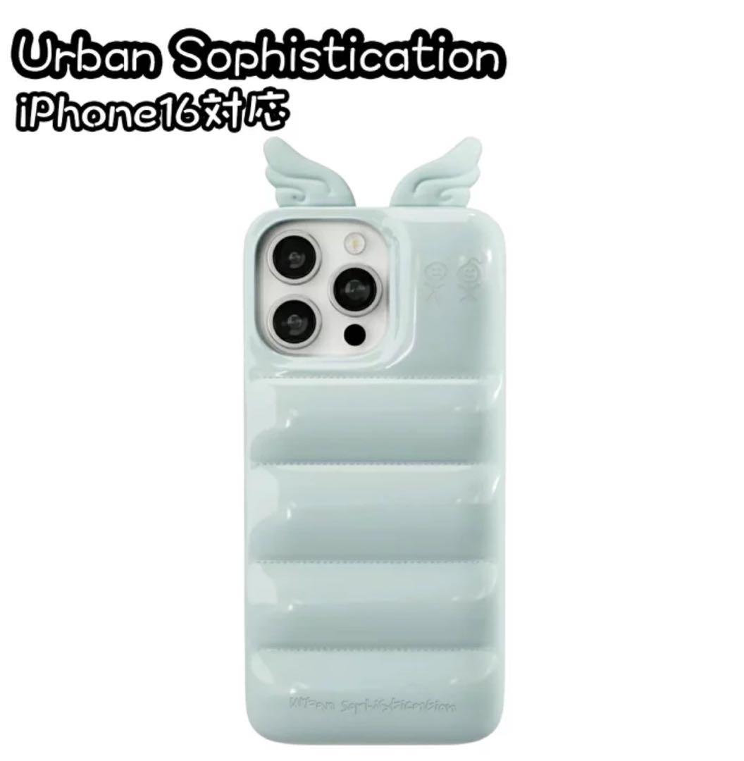 値下げ‼️Urban エンジェルウィング iPhone 16 iPhoneケース