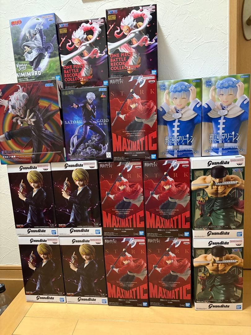 プライズフィギュアまとめ売り❗️