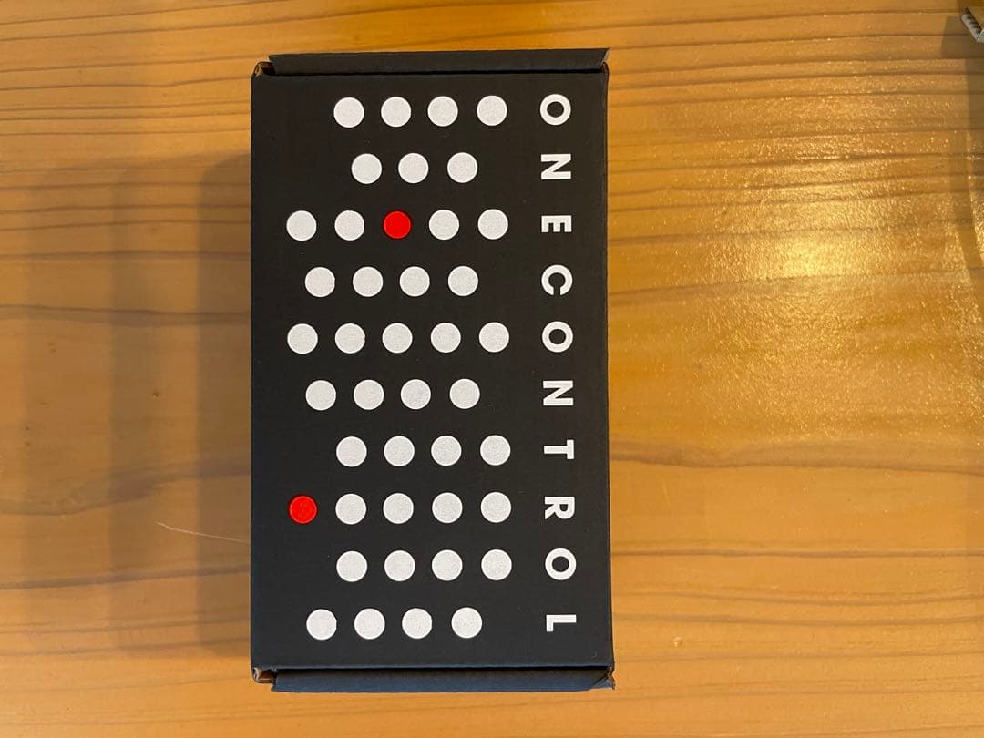 ONE CONTROL BUTTER YELLOW AUTO QUACK ワウ