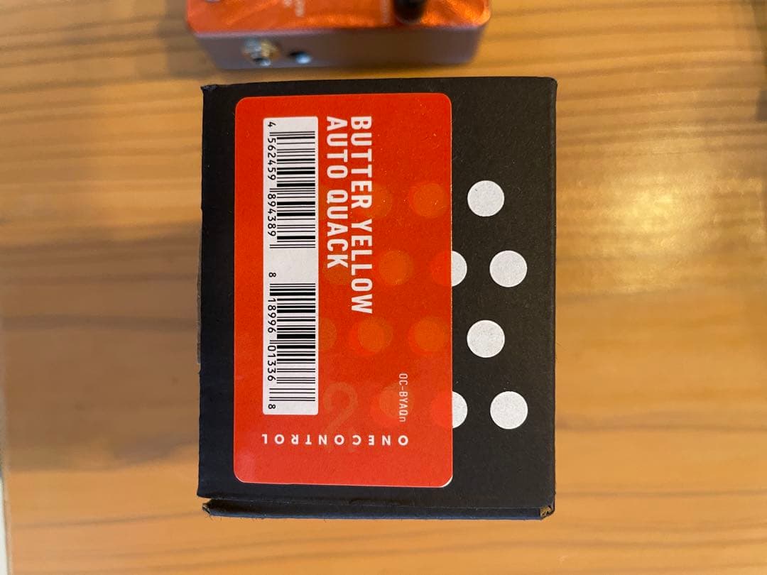 ONE CONTROL BUTTER YELLOW AUTO QUACK ワウ