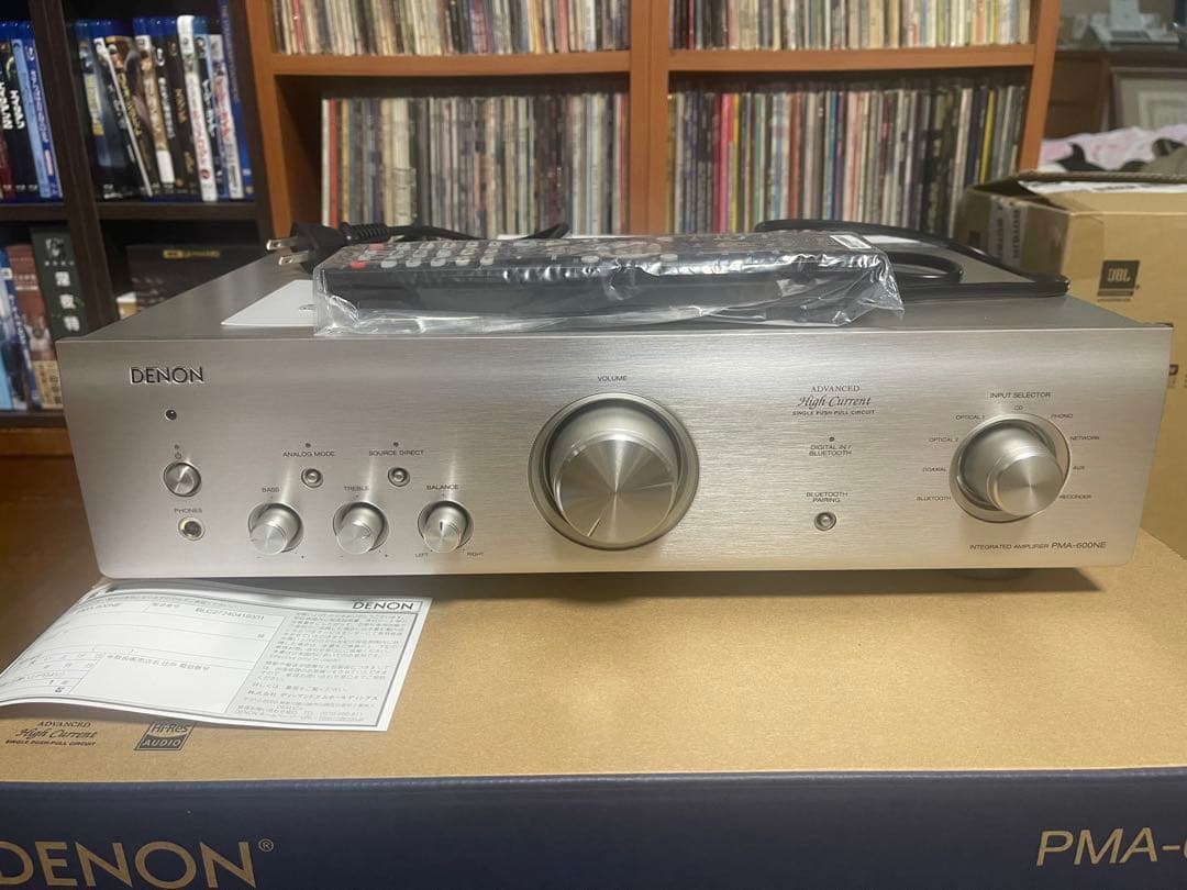 DENON PMA-60 アンプ シルバー