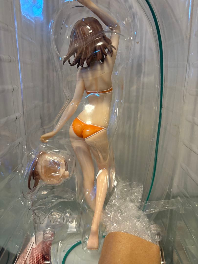 御坂美琴振り袖 御坂美琴水遊びver 白井黒子メイド