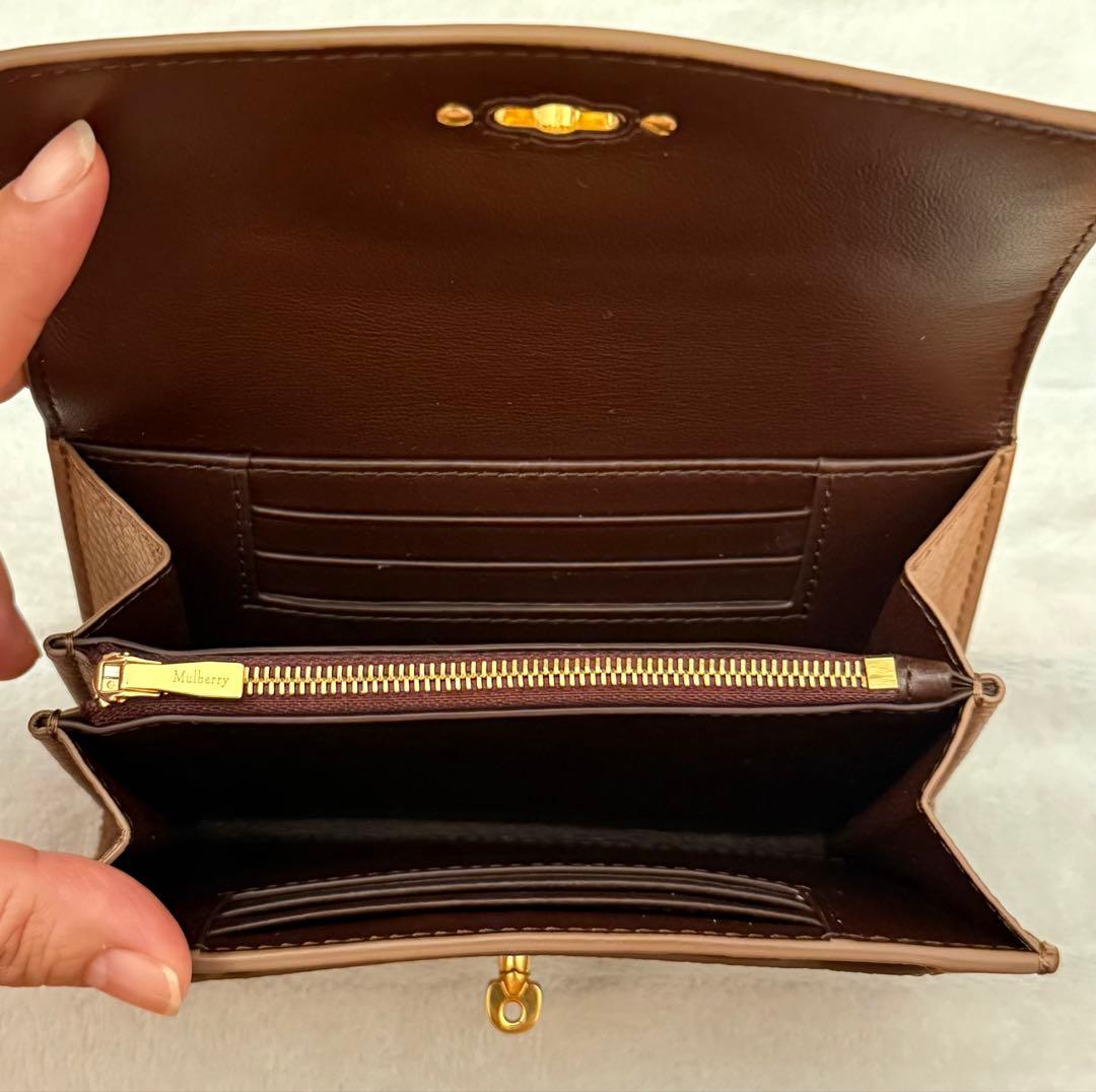 Mulberry 二つ折り財布