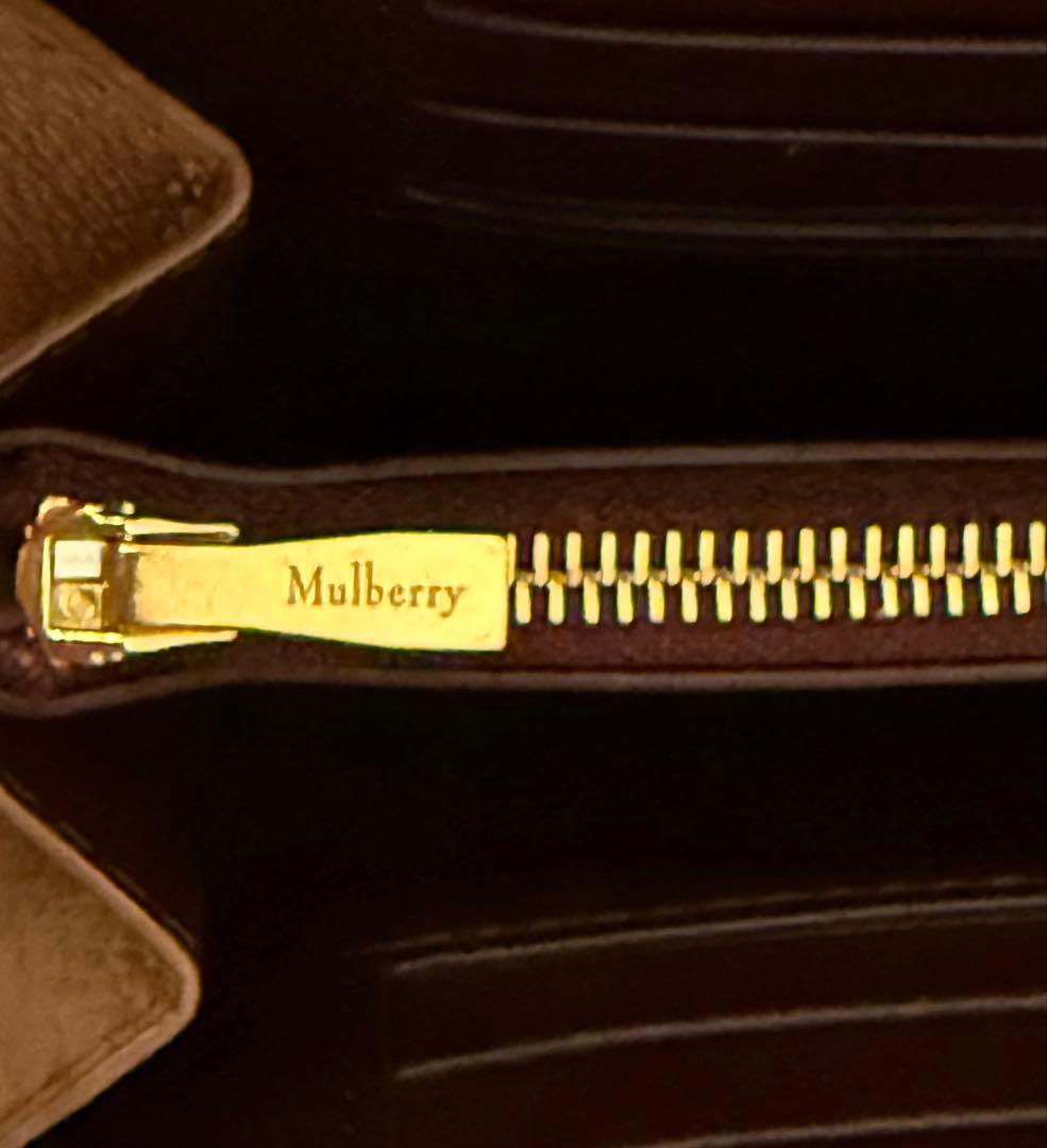 Mulberry 二つ折り財布