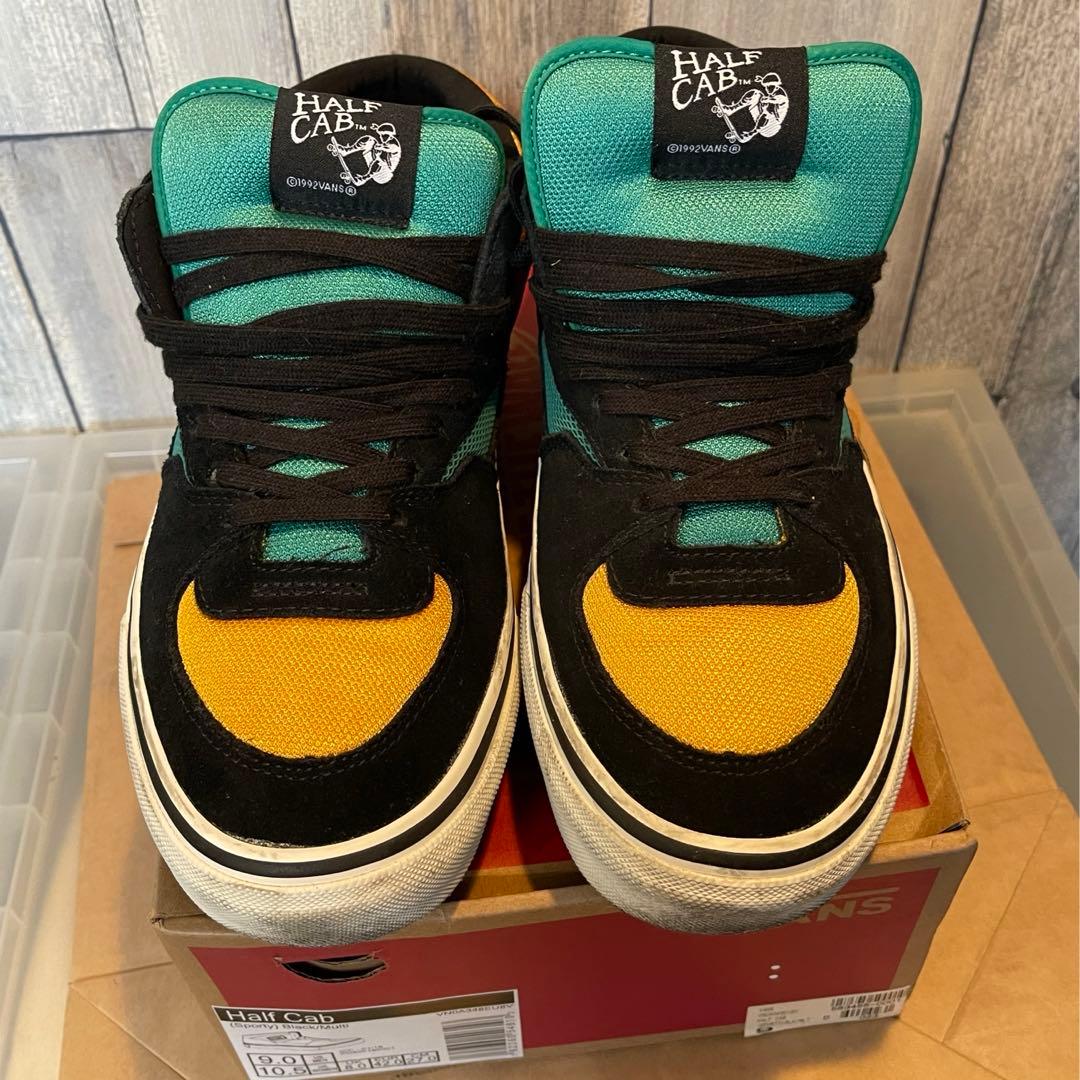 VANS Half Cab ハーフキャブ ラスタカラー