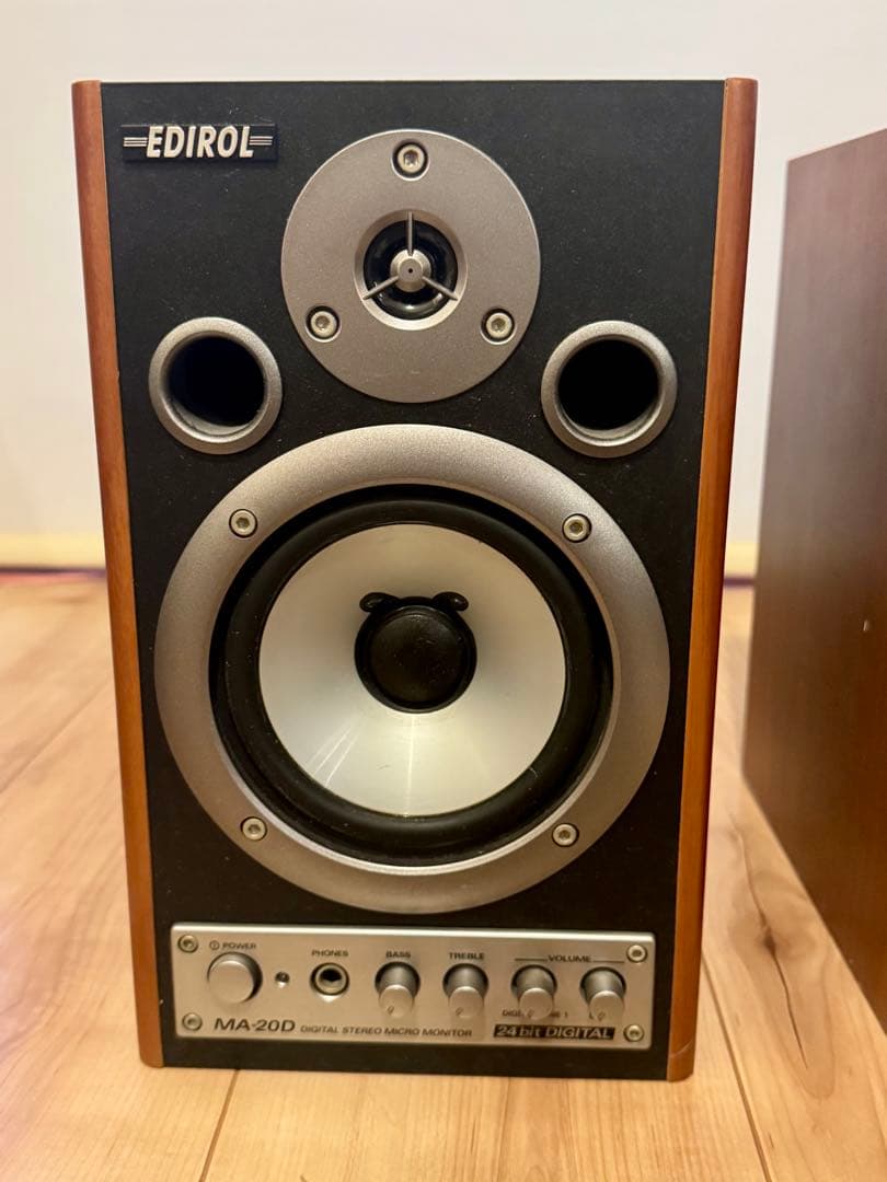 Roland EDIROL MA-20D パワードスピーカー ペア