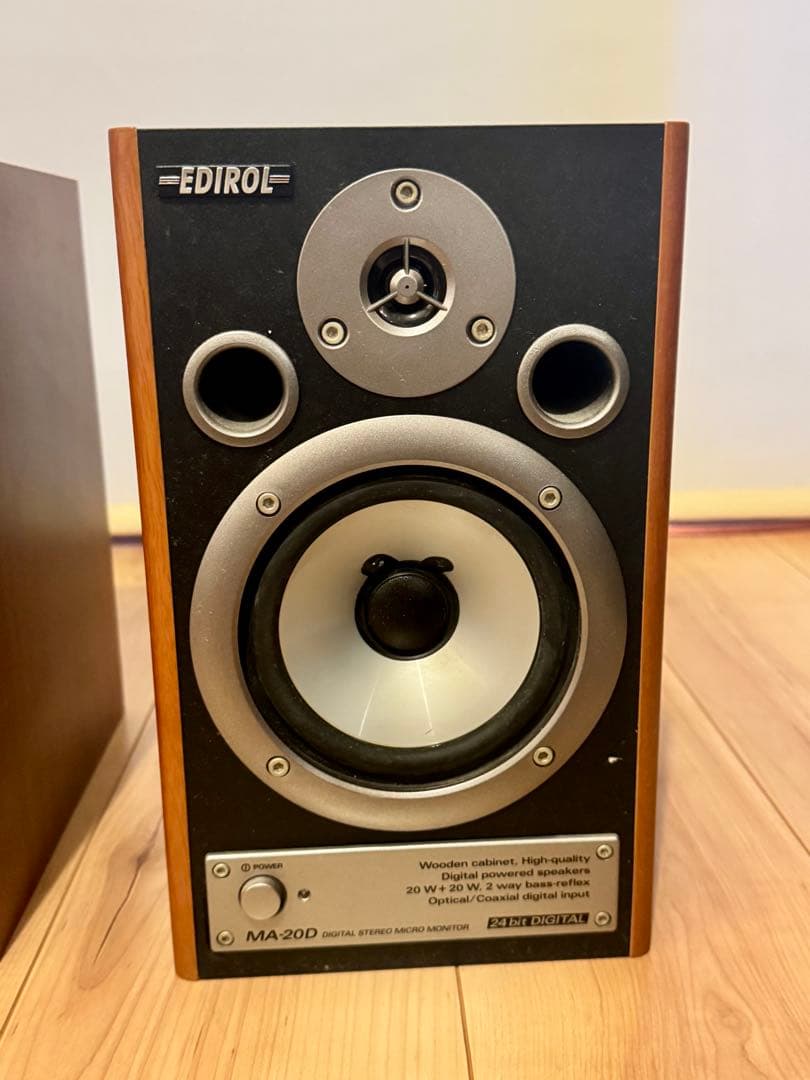 Roland EDIROL MA-20D パワードスピーカー ペア