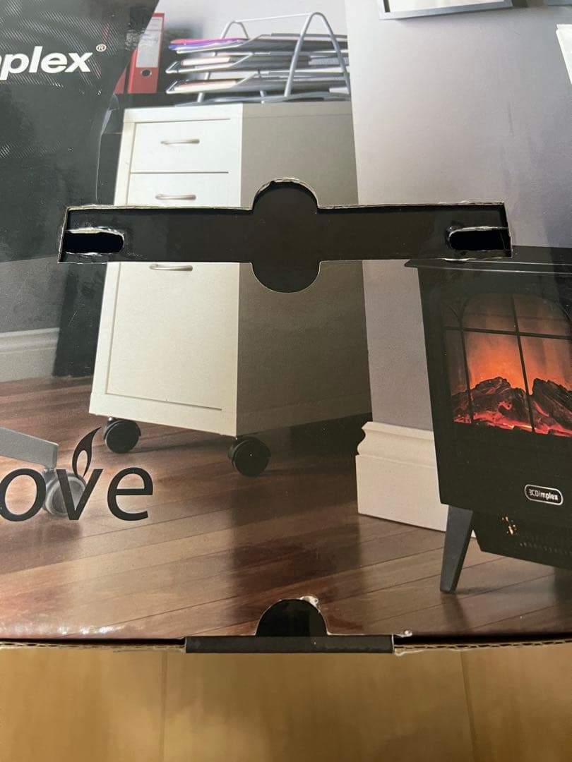 【動作確認済・美品】Dimplex ディンプレックス DNK12J 電気暖炉