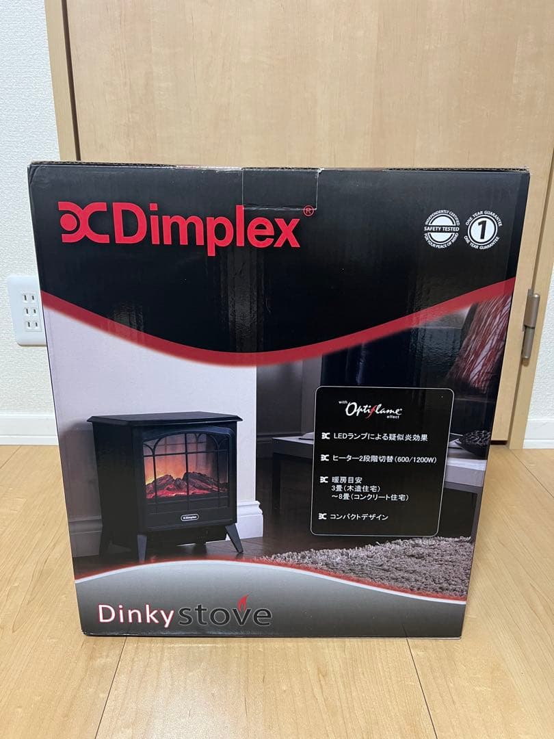 【動作確認済・美品】Dimplex ディンプレックス DNK12J 電気暖炉