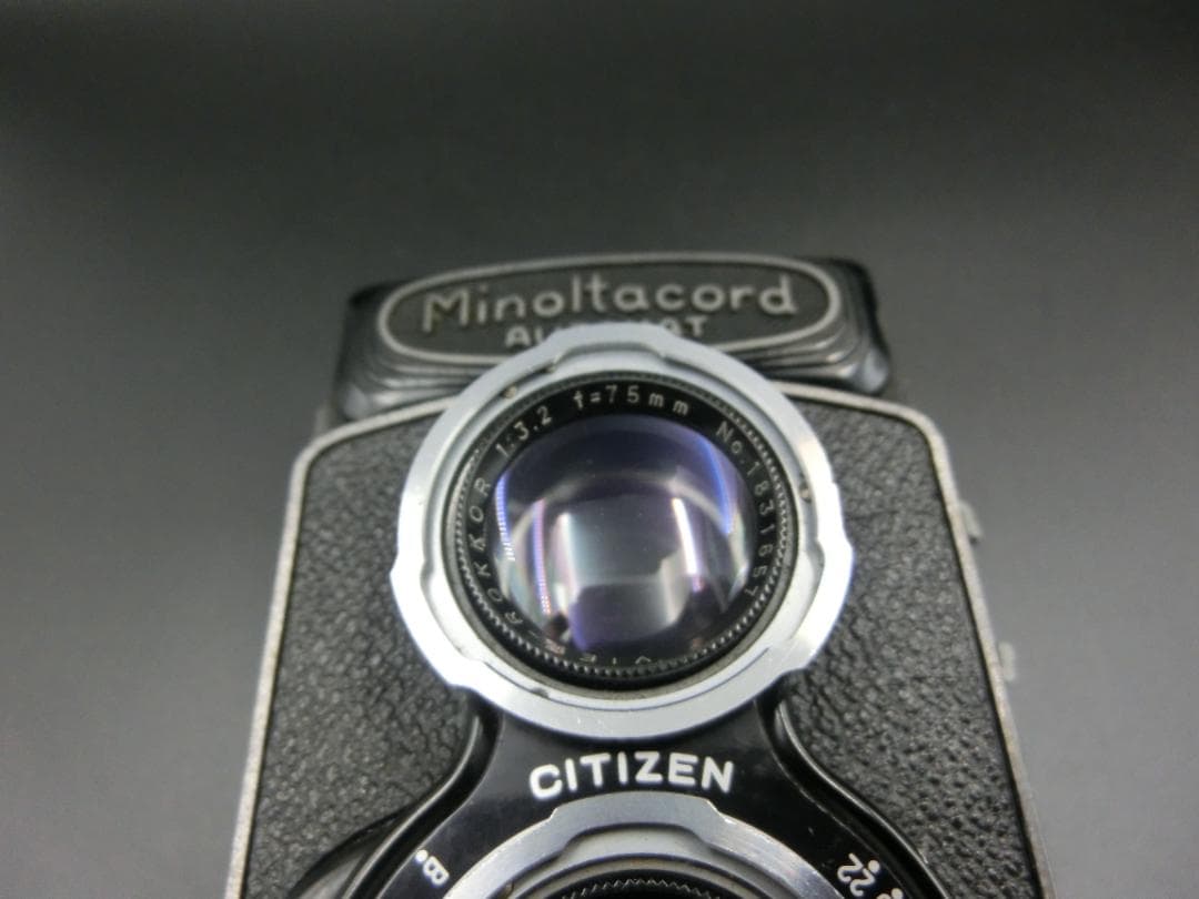 フィルムカメラ Minoltacord automat