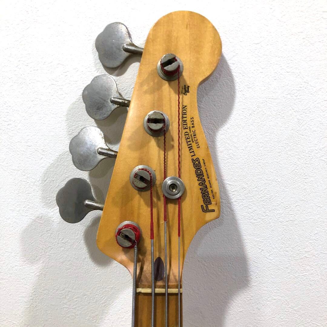 FERNANDES フェルナンデス リミテッドエディション エレクトリックベース