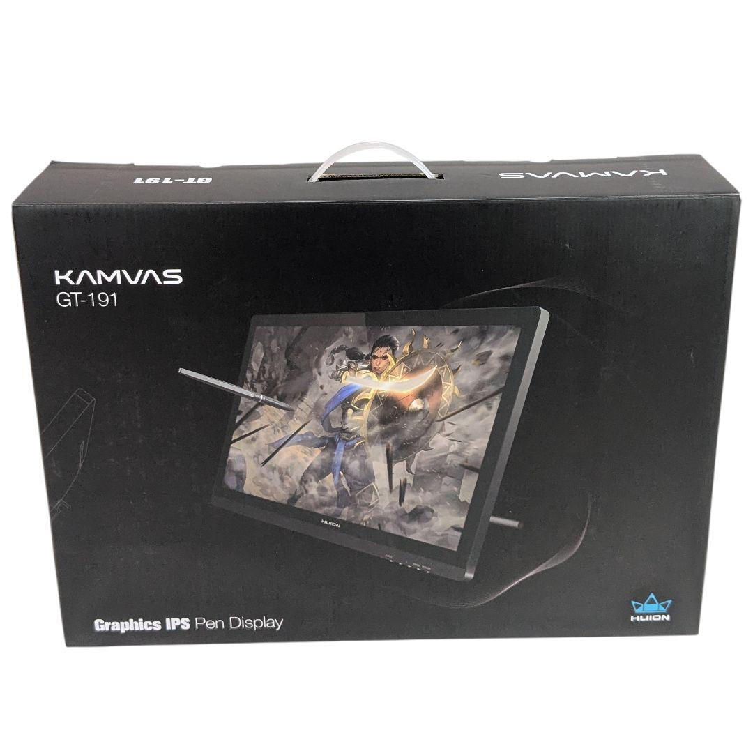 美品 HUION KAMVAS GT-191 HUION 液タブ
