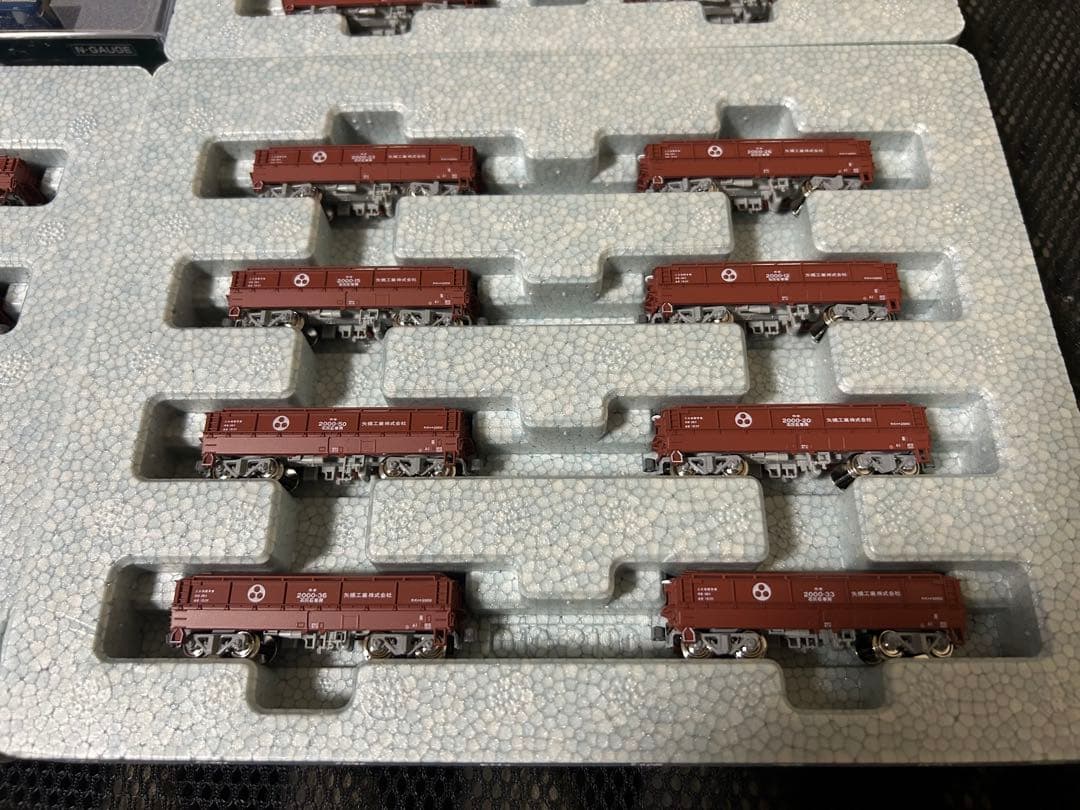 KATO ホキ2000 3セット＋EF64 1000＋EF66 27