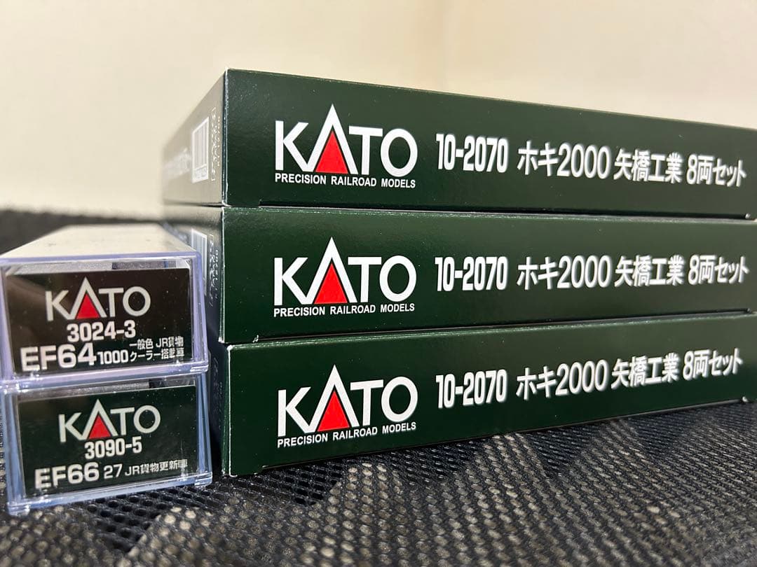 KATO ホキ2000 3セット＋EF64 1000＋EF66 27