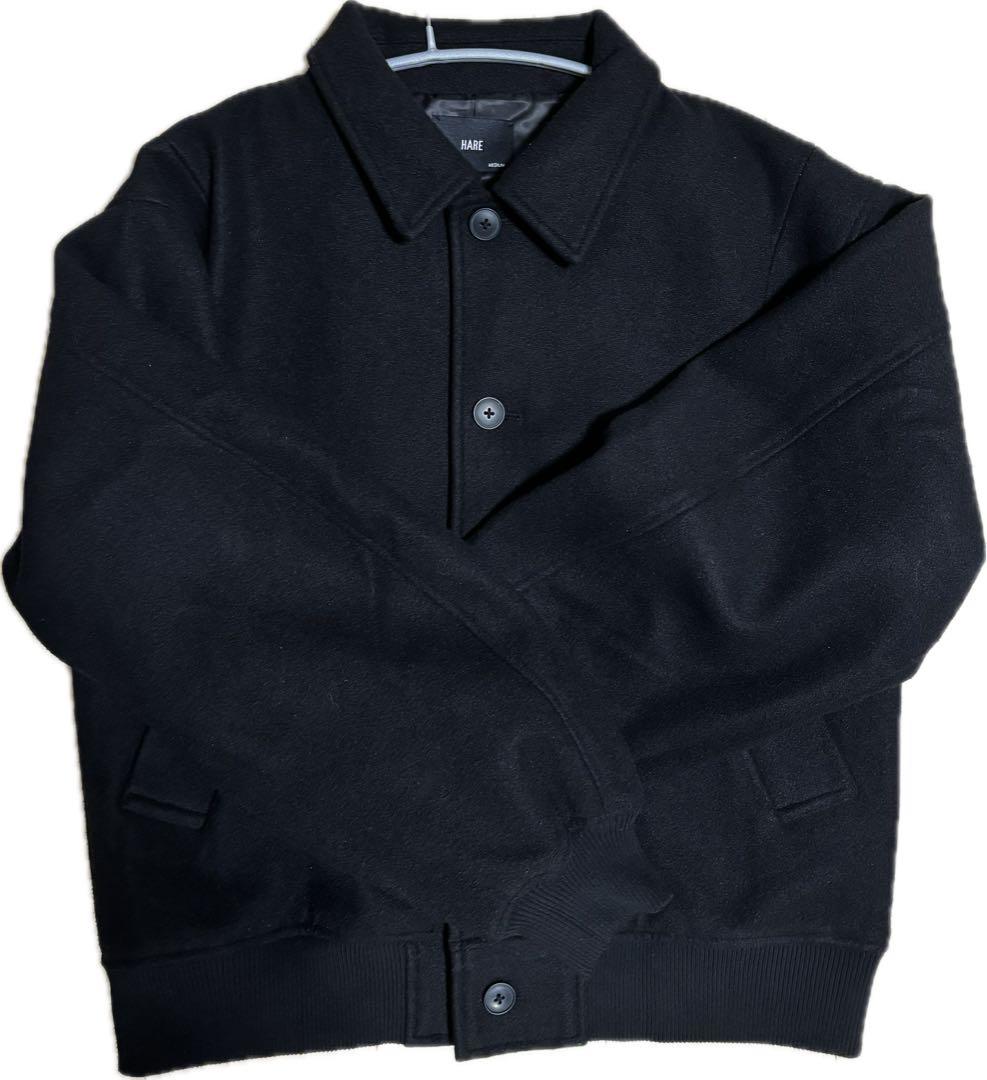 ウーリーテックコンパクトショートブルゾン HARE ハレ ジャケットMEDIUM