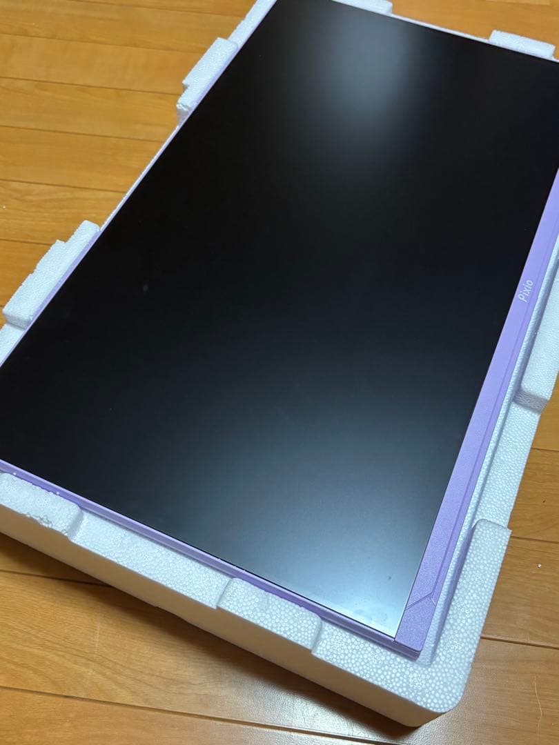 Pixio PX248 Wave パステルパープル 23.8インチ