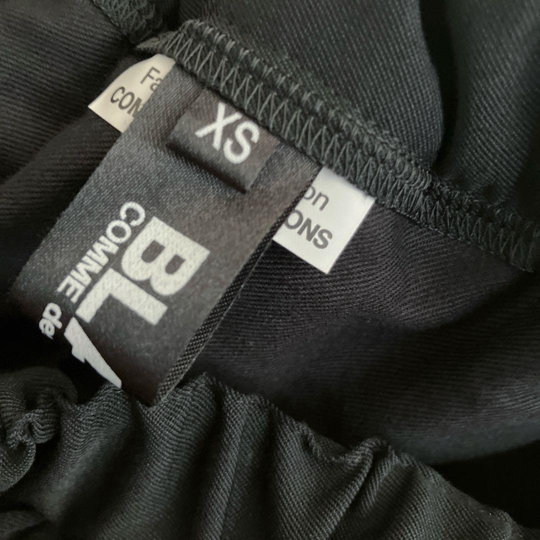 【極美品】ブラックコムデギャルソン　バルーンスカート　ブラック　XS
