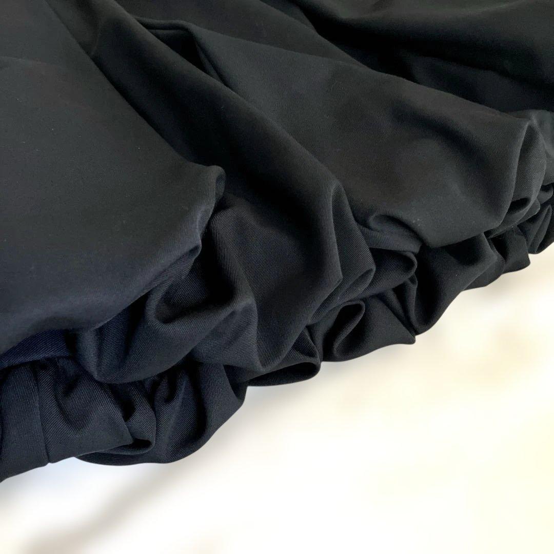 【極美品】ブラックコムデギャルソン　バルーンスカート　ブラック　XS