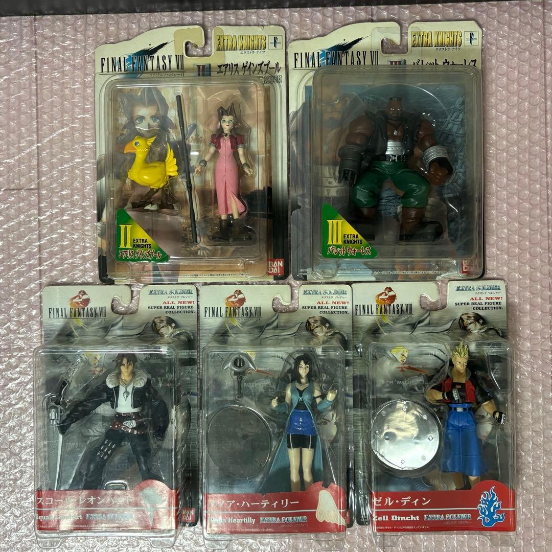 ファイナルファンタジー エクストラ ナイツ ソルジャー