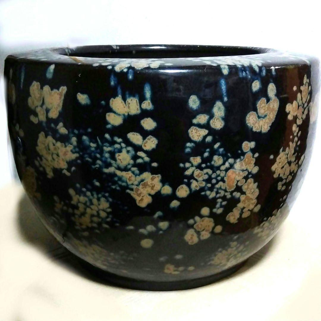 火鉢 睡蓮鉢 メダカ鉢 金魚鉢 昭和レトロ ヴィンテージ