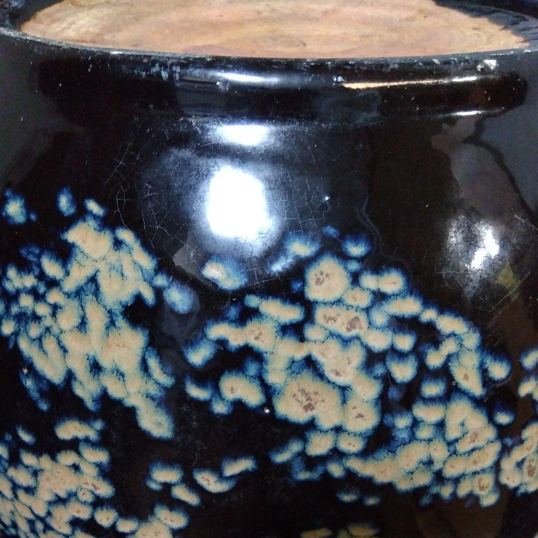 火鉢 睡蓮鉢 メダカ鉢 金魚鉢 昭和レトロ ヴィンテージ