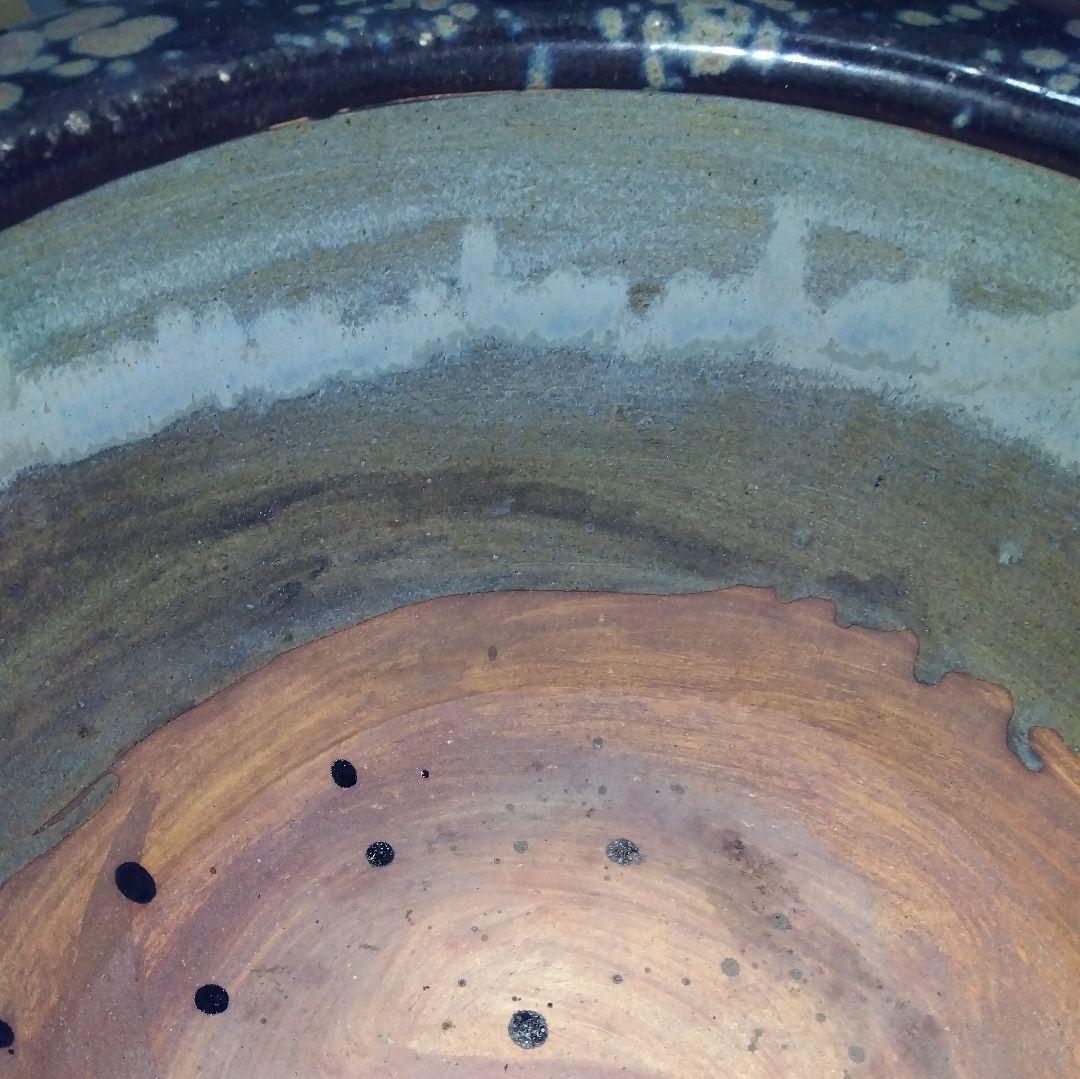 火鉢 睡蓮鉢 メダカ鉢 金魚鉢 昭和レトロ ヴィンテージ