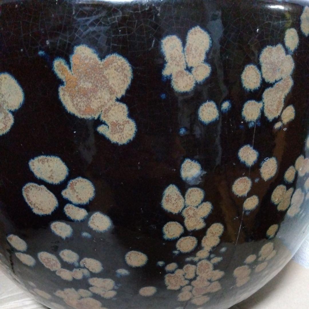 火鉢 睡蓮鉢 メダカ鉢 金魚鉢 昭和レトロ ヴィンテージ