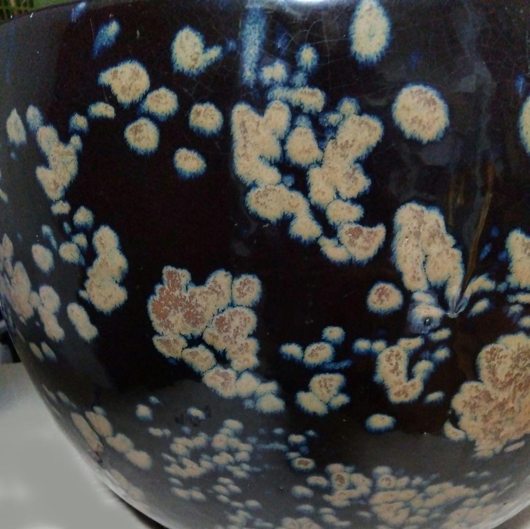 火鉢 睡蓮鉢 メダカ鉢 金魚鉢 昭和レトロ ヴィンテージ