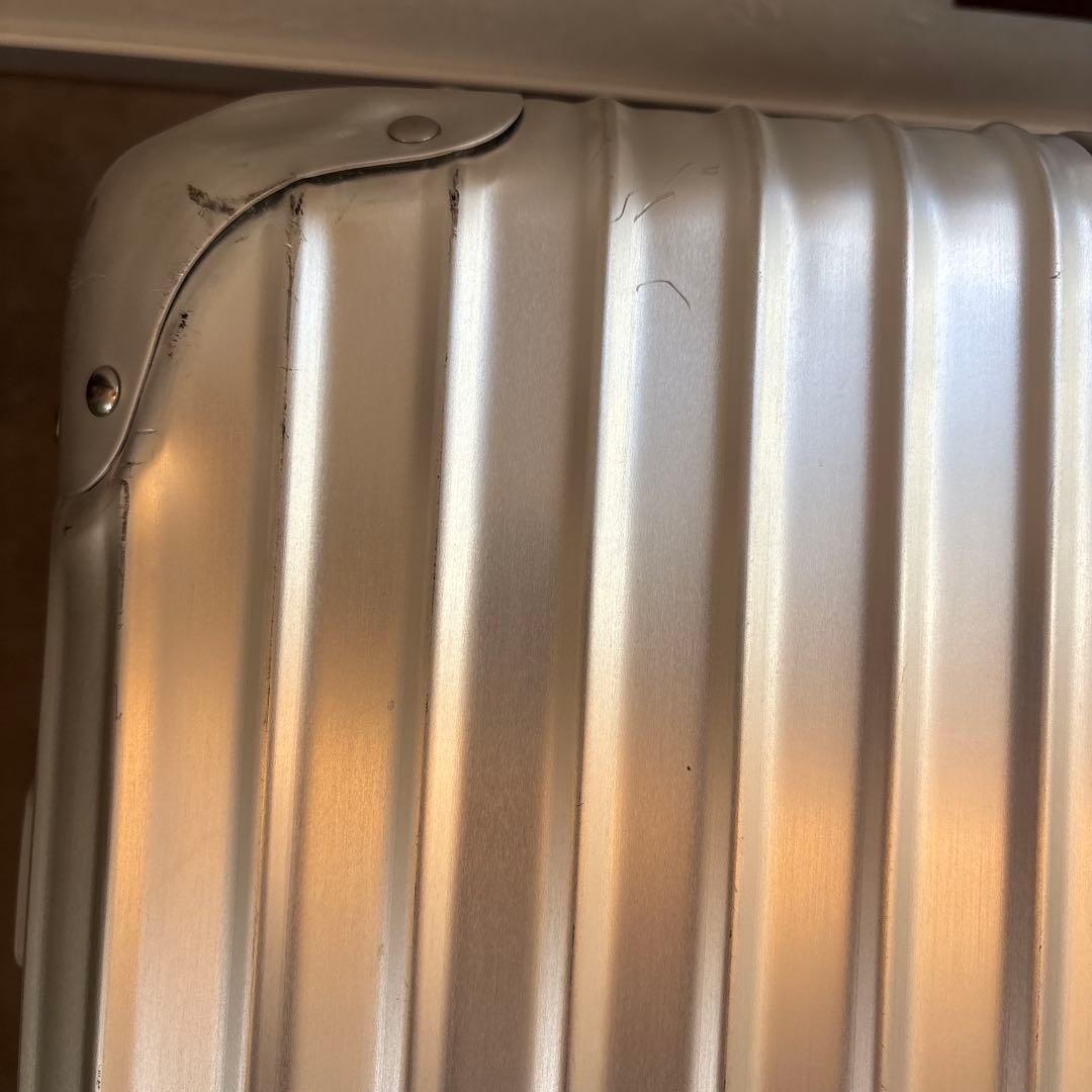 リモワ　トパーズ　RIMOWA TOPAS 45L 4輪