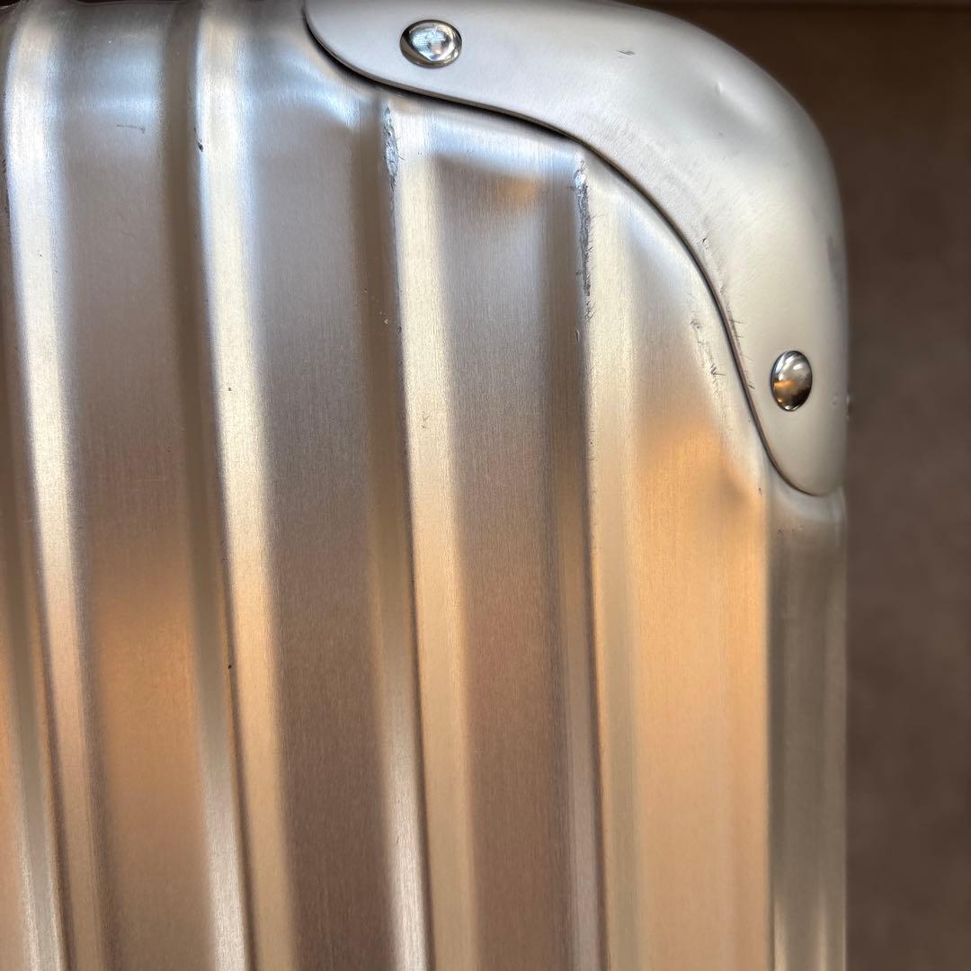 リモワ　トパーズ　RIMOWA TOPAS 45L 4輪