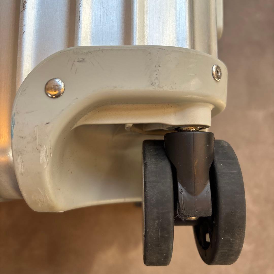 リモワ　トパーズ　RIMOWA TOPAS 45L 4輪