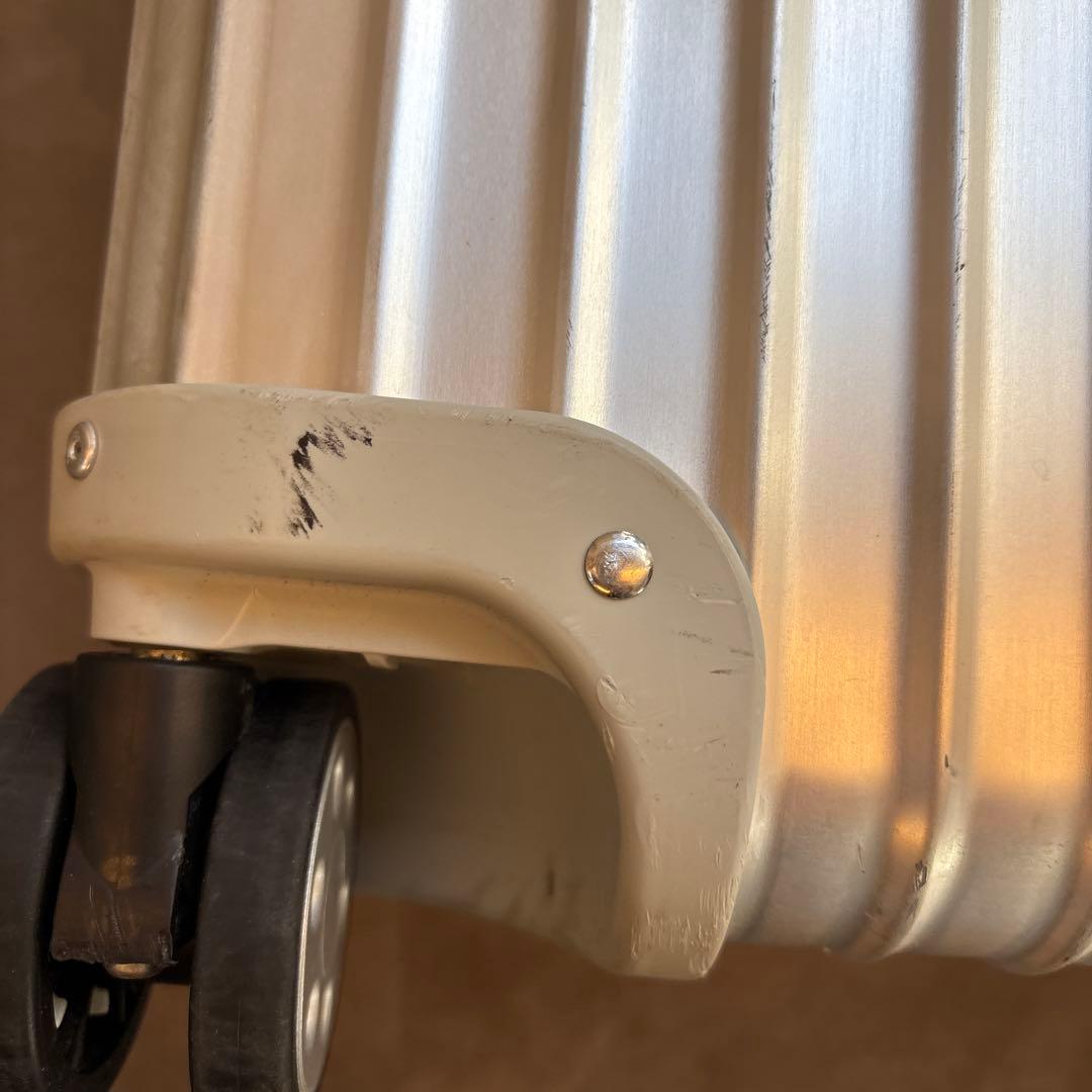 リモワ　トパーズ　RIMOWA TOPAS 45L 4輪