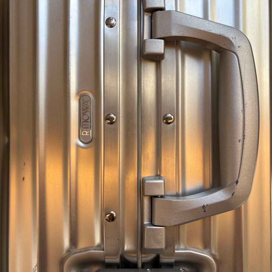 リモワ　トパーズ　RIMOWA TOPAS 45L 4輪