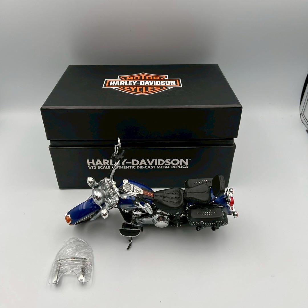 ハーレーダビッドソン　１/12　フィギュア　ダイキャスト　ミニカー　検