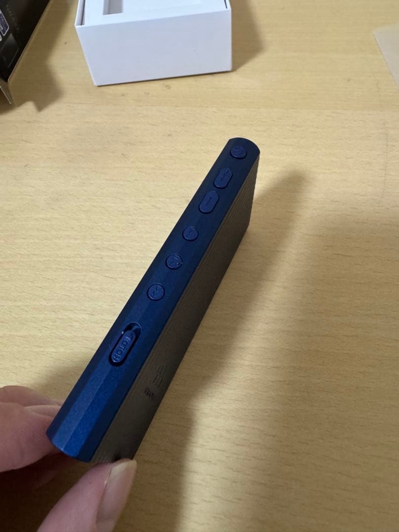 NW-A306 32GB / 256GB MicroSD+ケース2種+フィルム付