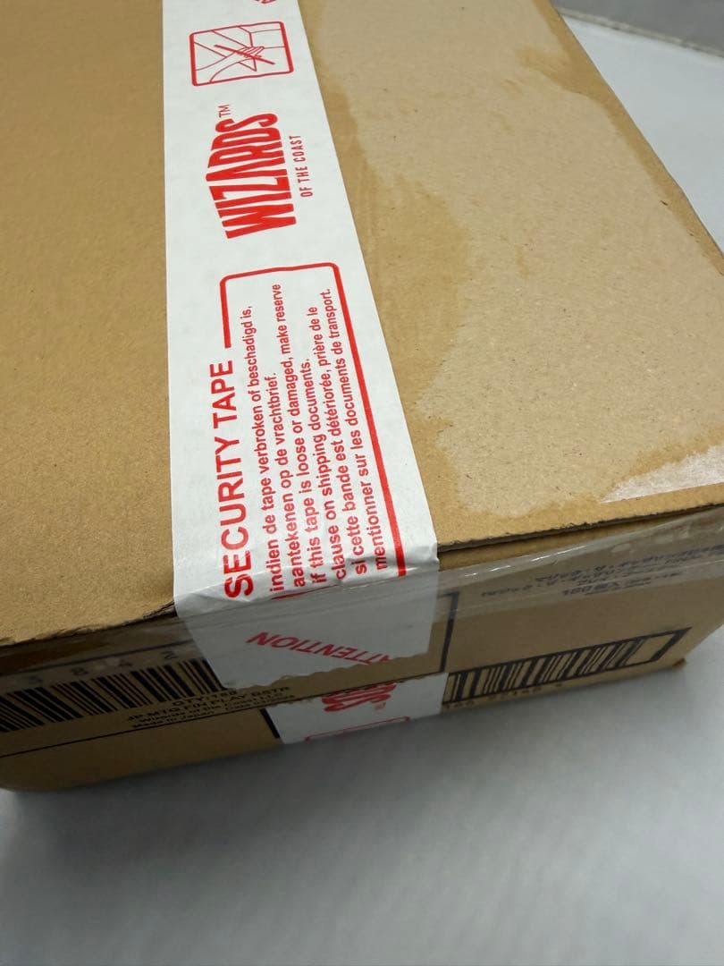 【未開封カートン】MTG×FF プレイブースターBOX 日本語版 6BOX入り