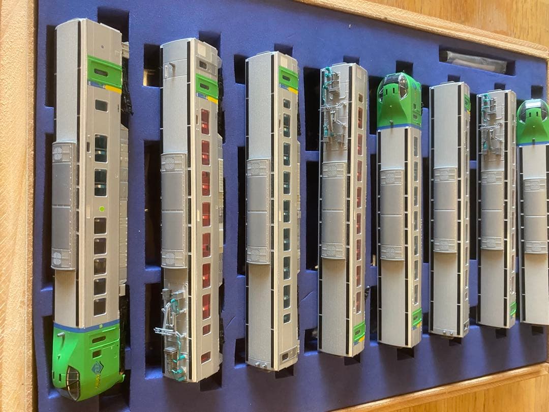 マイクロエース A‐0842 789系特急スーパー白鳥 一番列車 8両木箱セット