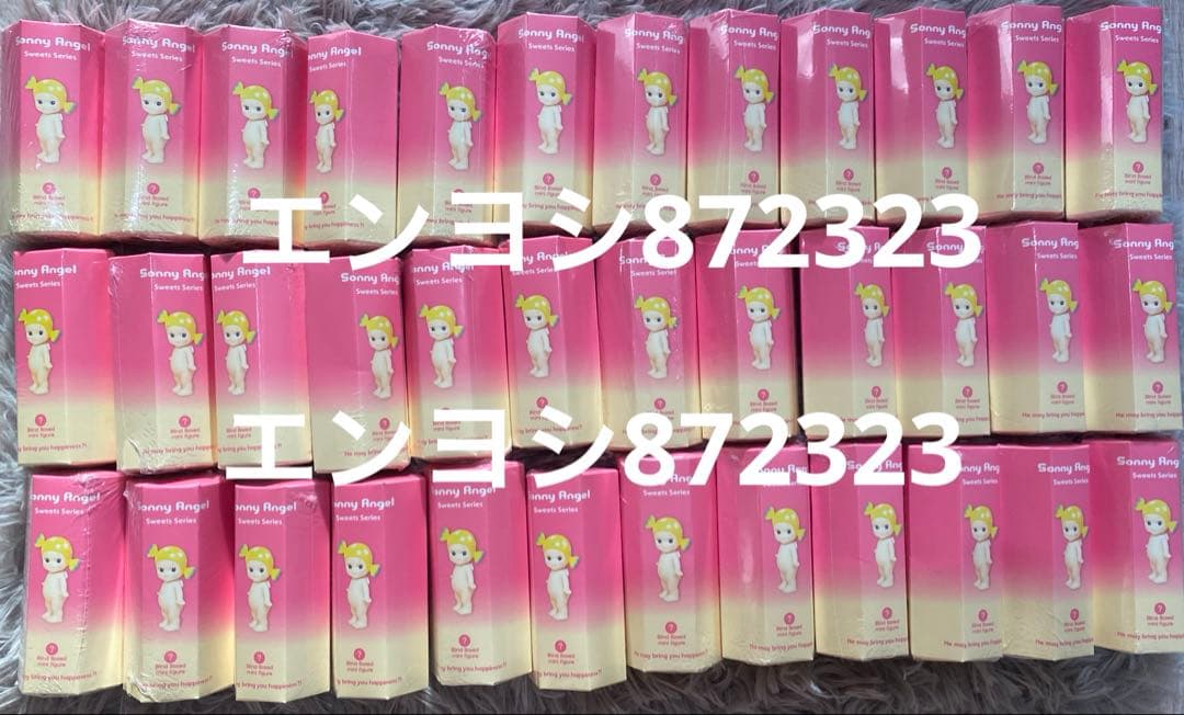 ソニーエンジェ Sonny Angel スイーツ シリーズ 36個