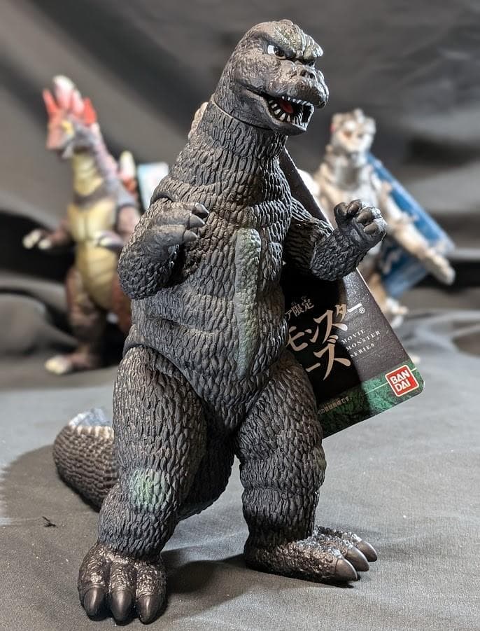 ゴジラ・メカゴジラ飛行形態 他（バンダイ）ムービーモンスター５体セット