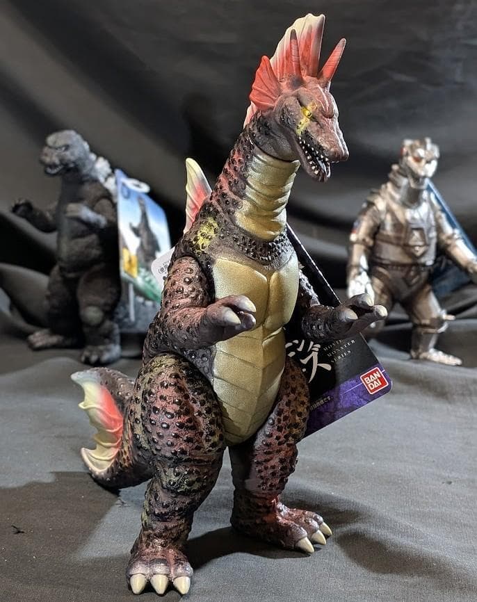 ゴジラ・メカゴジラ飛行形態 他（バンダイ）ムービーモンスター５体セット