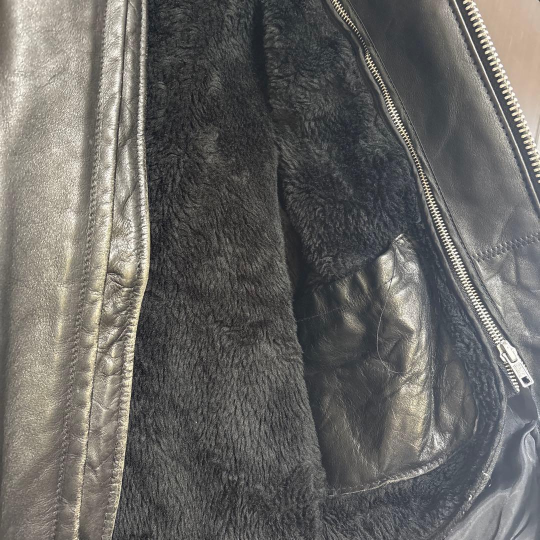 【Schott】641 シングルライダースジャケット 36