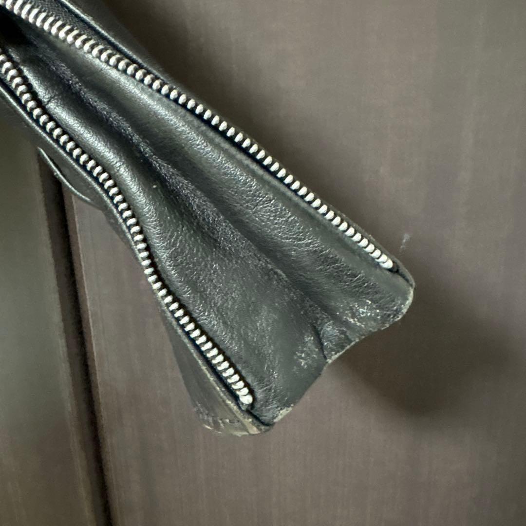 【Schott】641 シングルライダースジャケット 36