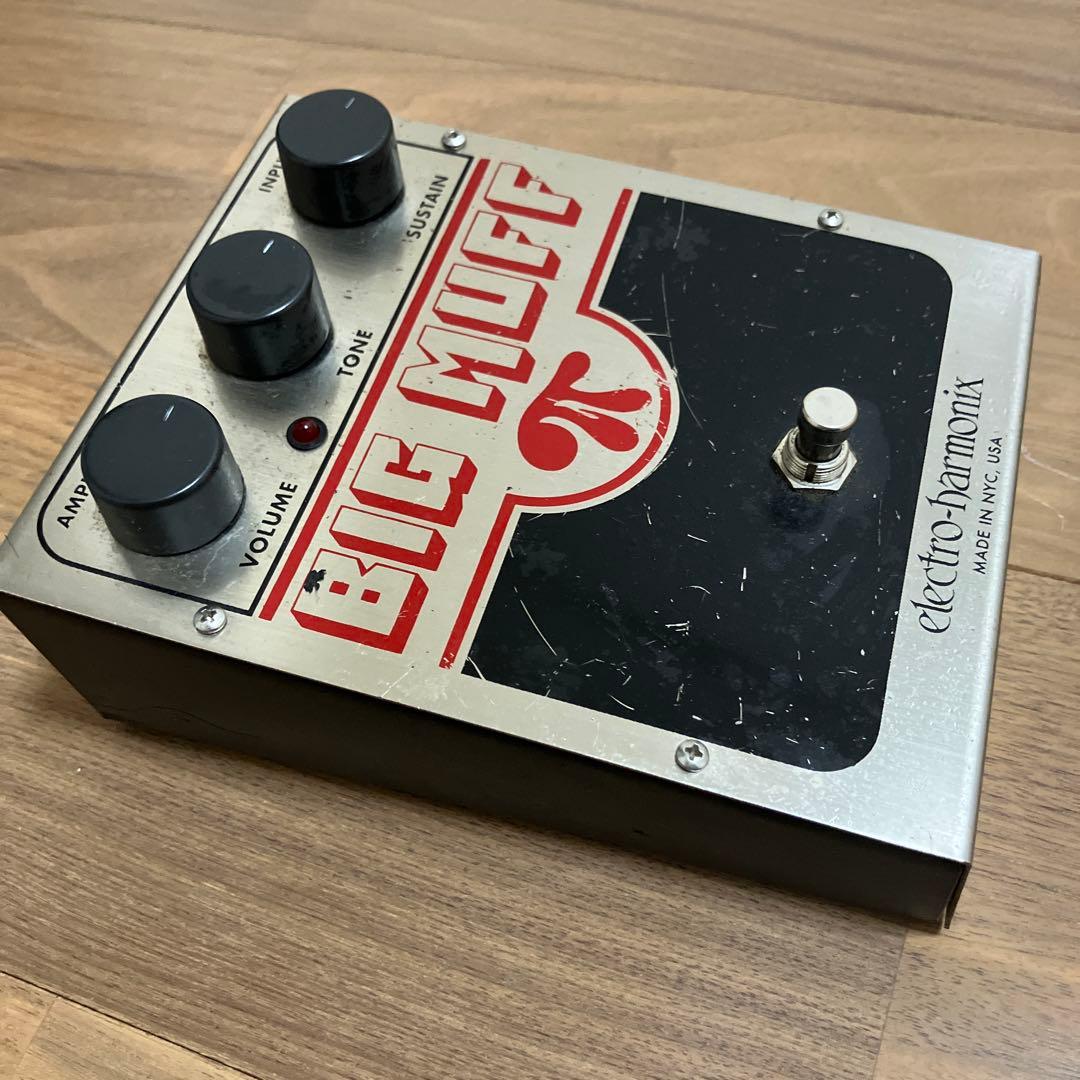 エレクトロハーモニクス BIG MUFF USA