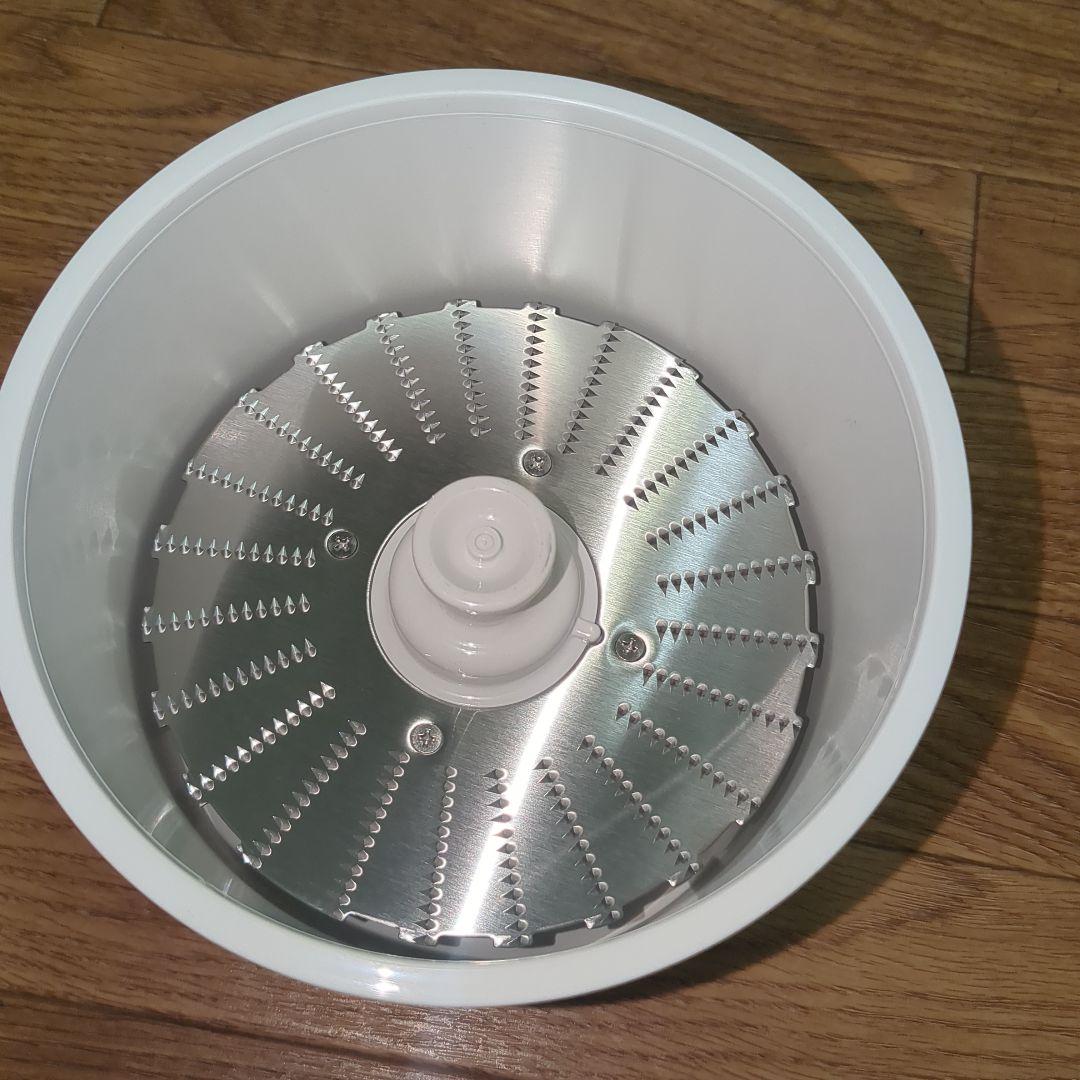 【極美品】Panasonic フードプロセッサー MK-K81-W ホワイト