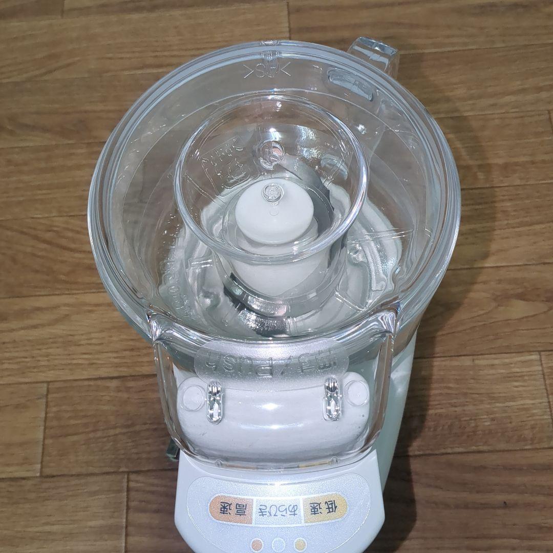 【極美品】Panasonic フードプロセッサー MK-K81-W ホワイト