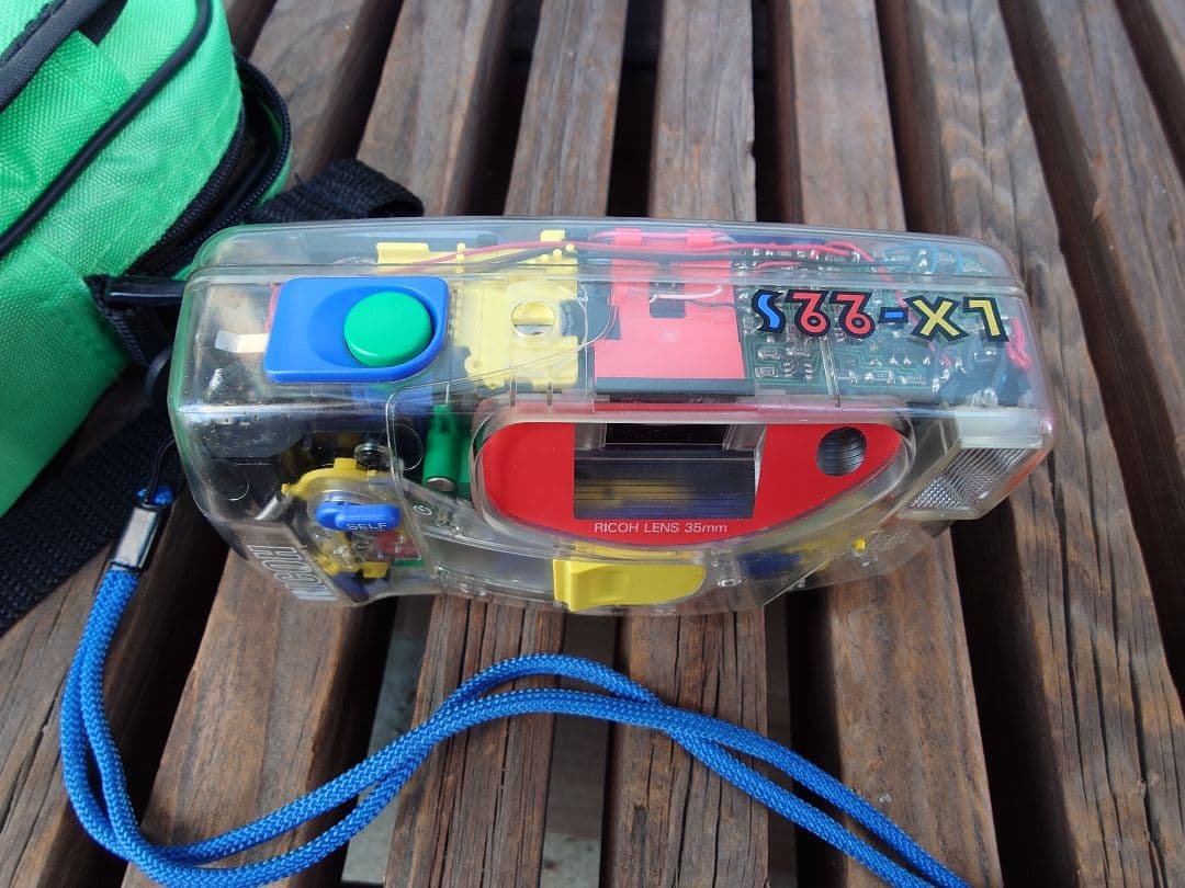 RICOH リコー　カメラ　LX-22S