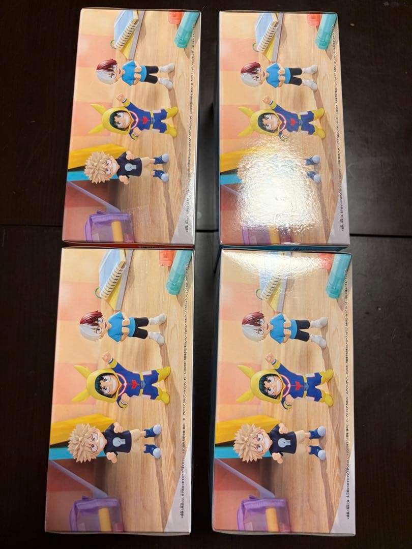 僕のヒーローアカデミア プライズフィギュア　ちあぴこ　4個　まとめ売り