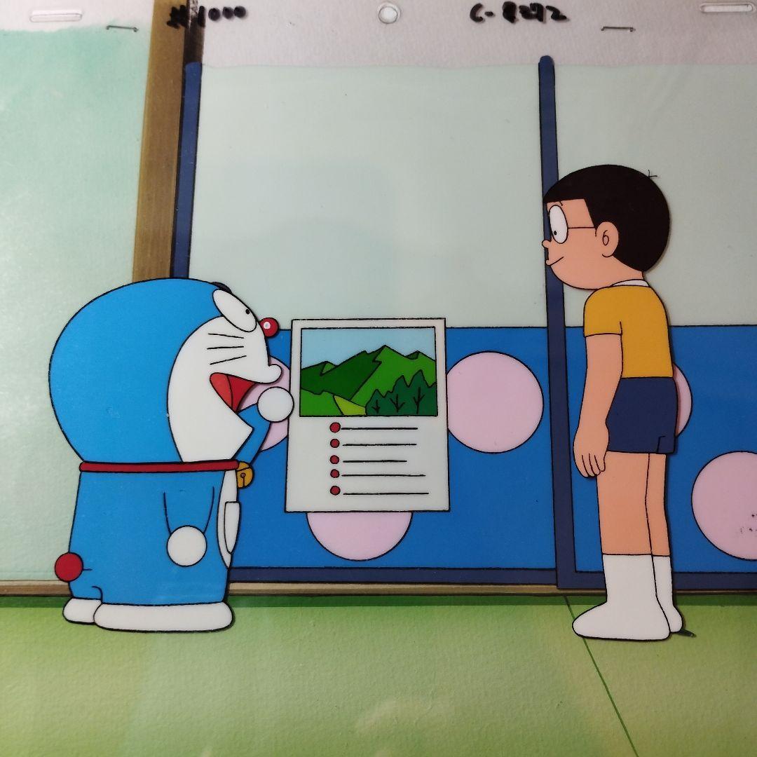 ドラえもん のび太 セル画