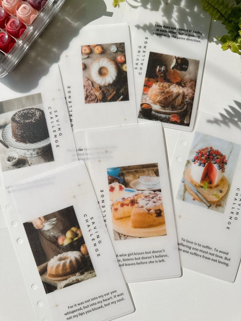 A6 リフィル sweets checksheet ① 2300円