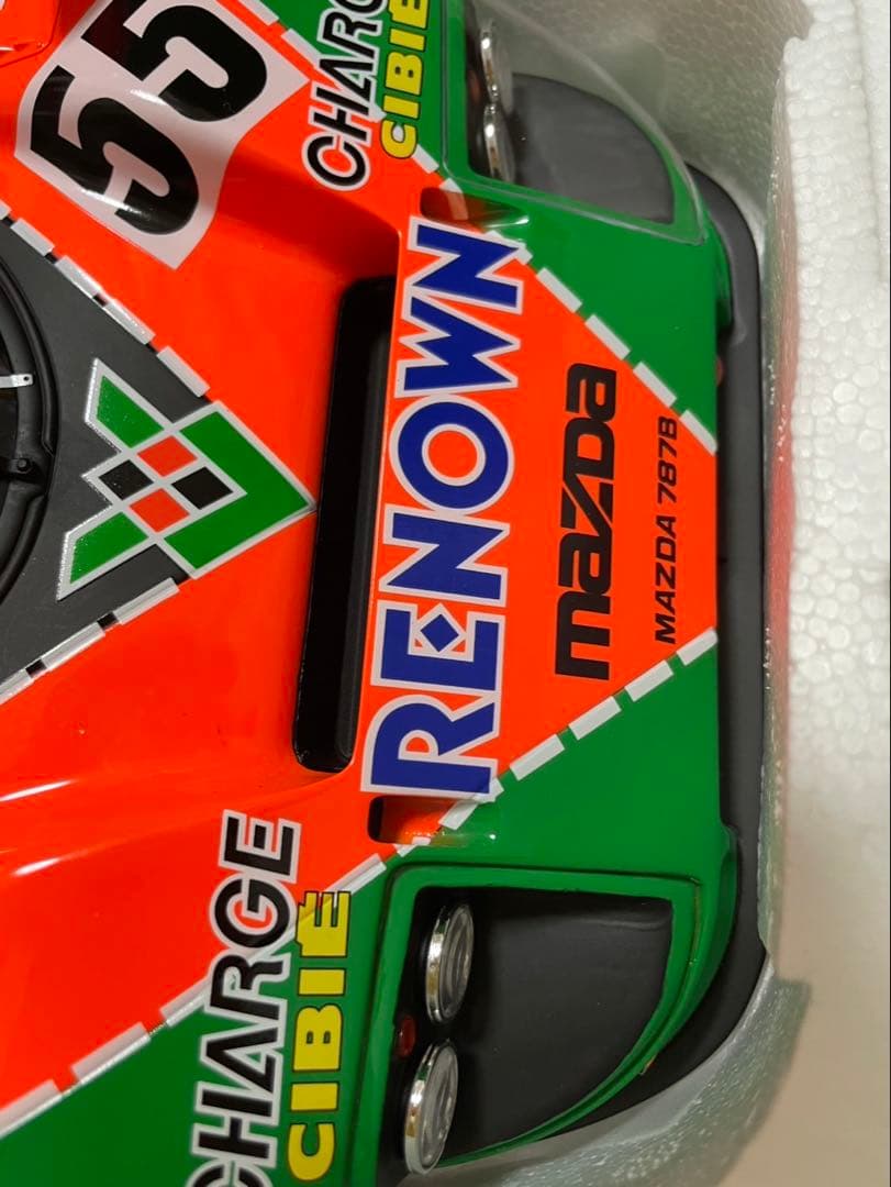 京商オリジナル 1/12マツダ 787B #55 KSR08665A ジャンク